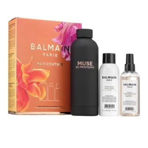 set balmain professionnel muse du printemps gwp steel water bottle black balmain professionnel argan oil hair leave in conditioner for hydrate detangl