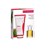 set clarins aroma essential oils hydrating body oil 200 ml body fit activ firming lifting body gel body daily 200 ml 1787901424