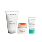 set clarins my clarins re boost hydrating energizing morning cream for face 50 ml my clarins re charge hydrating night sleeping mask 15 ml my clarins 1 1