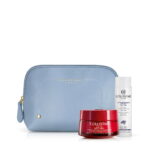 set collistar lift hd lifting firming cream for face neck 50 ml collistar anti ageing cleansing milk for face eyes 100 ml the bridge gwp textile pouch