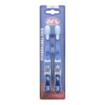set duo afl western bulldogs toothbrush 2 pcs 1782901665