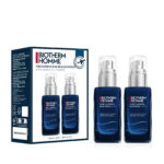 set duo biotherm force superme blue anti aging daily serum for face 2 pcs 60 ml 1784266961