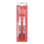 set duo epl arsenal toothbrush red 2 pcs 1771493469