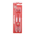 set duo epl arsenal toothbrush red 2 pcs 1771497237