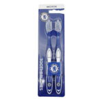 set duo epl chealsea toothbrush blue 2 pcs 1771493292