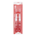 set duo epl liverpool soft toothbrush pink 2 pcs 1771490329