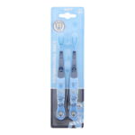 set duo epl manchester city toothbrush blue 2 pcs 1771492358