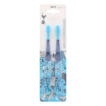 set duo epl tottenham hotspur toothbrush blue 2 pcs 1771580931