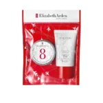 set elizabeth arden eight hour skin protectant hydrating daily cream for face 15 ml eight hour cream protective lip balm treatment 13 ml 1789119987