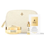 set guerlain abeille royale honey age defying day cream for face 50 ml abeille royale replumping oil for face neck 5 ml abeille royale double r anti a 1