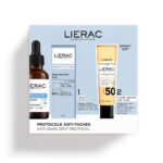 set lierac protocole anti dark spots serum for face 30 ml sunissime the sun velvety fluid for face spf50 25 ml 1777352005 1