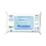 set mustela compostable water cleansing wipes 60 pcs 1764857304