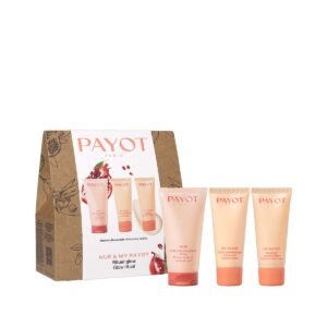 set payot nue makeup remover gel 50 ml my payot vitamin glow radiance cream for face 30 ml my payot radiance brightening night sleeping mask 30 ml 177