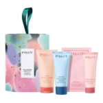 set payot nue makeup remover gel 50 ml source adaptogen hydrating cream for face 30 ml rituel douceur hydrates body lotion body 25 ml roselift lifting 1