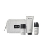 set payot optimale softening and refreshing shower gel for face body for all skin types 200 ml optimale anti perspirant deodorant roll on for men 75 m 1