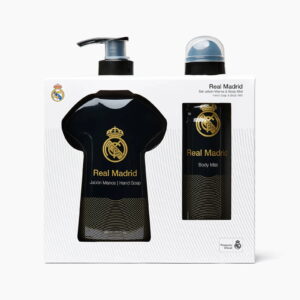 set real madrid real madrid liquid soap for hands 400 ml real madrid scented spray for men 180 ml 1786536617 1