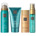 set rituals the ritual of karma shower mousse 50 ml the ritual of karma shimmer body oil 30 ml the ritual of karma hydrating body cream 70 ml the ritu 1