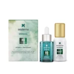 set sesderma sesmahal b3 hydrating pore minimising regenerating day night serum for face 30 ml sesmahal for regulation of excessive sebum mist spray f