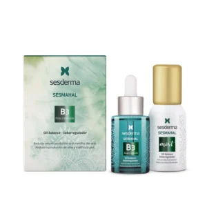 set sesderma sesmahal b3 hydrating pore minimising regenerating day night serum for face 30 ml sesmahal for regulation of excessive sebum mist spray f