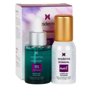 set sesderma sesmahal b5 panthenol soothing repairing day night serum for face 30 ml sesmahal regenerating mist spray for face 30 ml 1789552570
