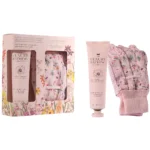 set the luxury bathing company wildflowers moisturizing hand cream 100 ml wildflowers gardening synthetic gloves for women 2 pcs 1786517525
