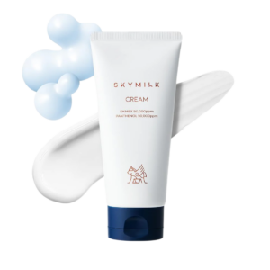 skymilk panthenol donkey milk hydrating cream for face 120 ml 1779878242