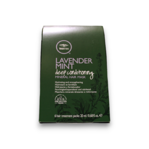 tea tree by paul mitchell lavender mint deep conditioning paraben free hair treatment cream mask hydrating strengthening 20 ml 1688639898