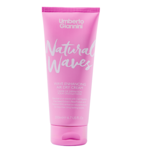 umberto giannini glazed waves vegan cruelty free paraben free sulfate free alcohol free silicone free hair leave in cream treatment defining anti friz