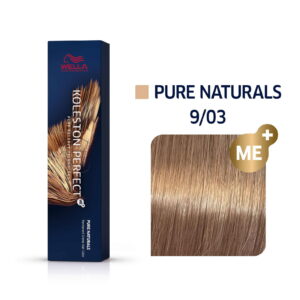 wella professionals koleston perfect me permanent hair dye 9 03 very light blonde natural gold 60 ml 0 8005610650692 1675268276
