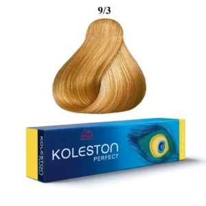 wella professionals koleston perfect permanent hair dye 9 3 very light blonde gold 60 ml 0 4015600183080 1675268713